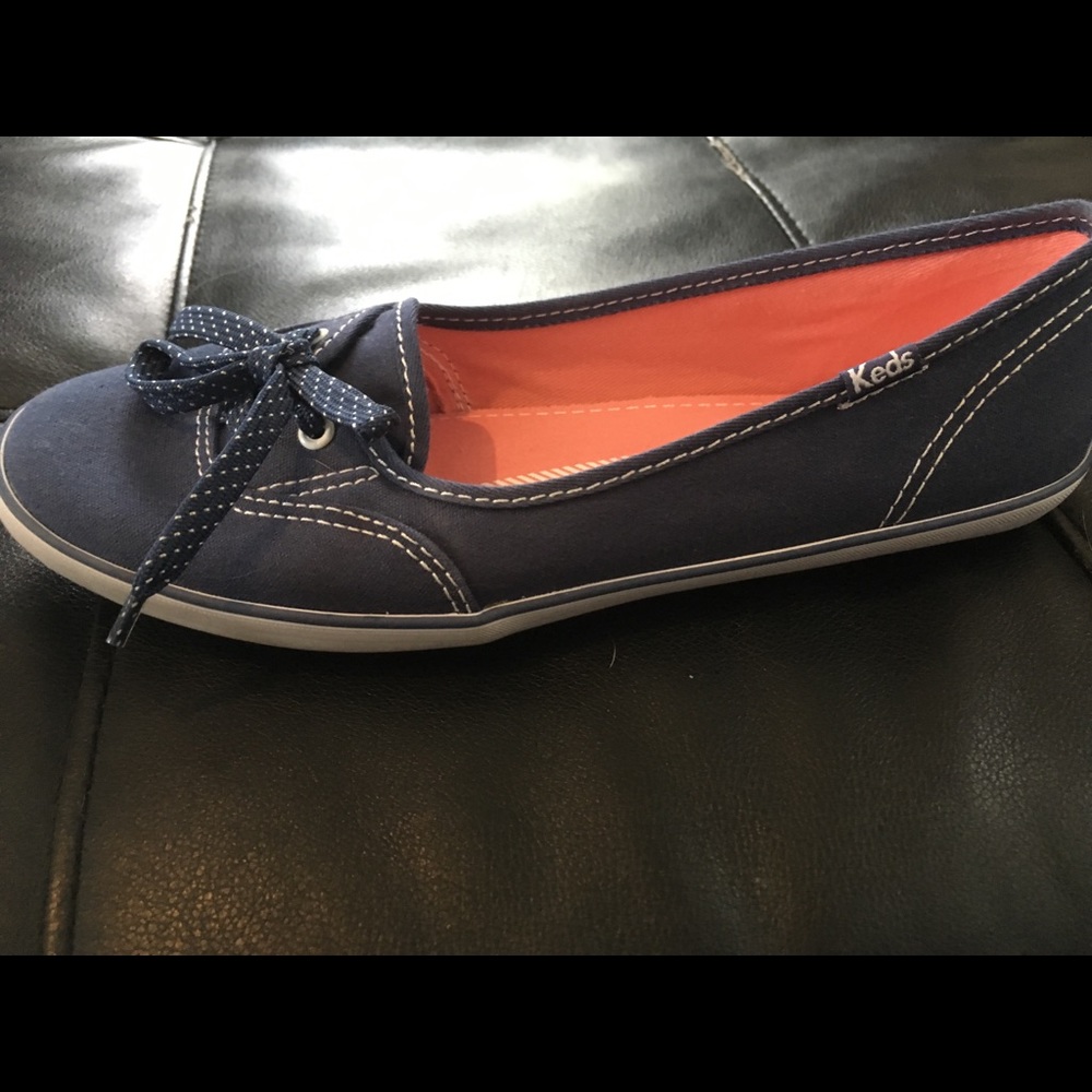 Keds Navy Teacup shoes
